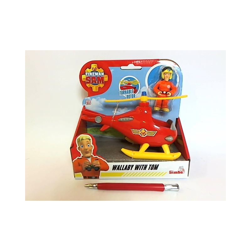  Strażak Sam helikopter Wallaby mini 925-2507