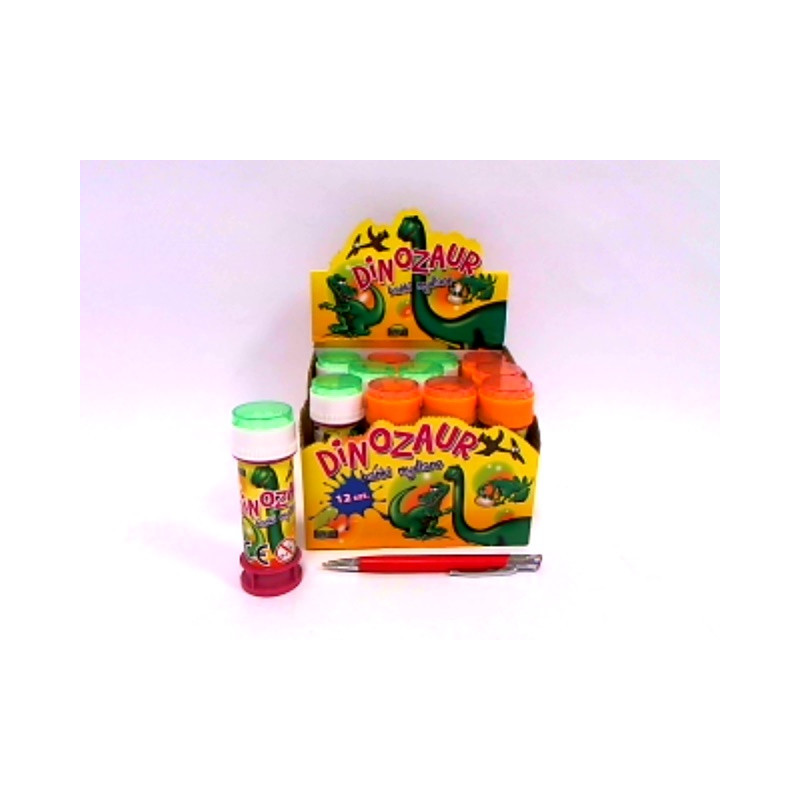 Bańki mydlane Dinozaur 12szt/op 00836 08362