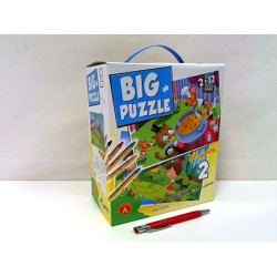 Big puzzle 2 Skakanka / Restauracja 2470 24708