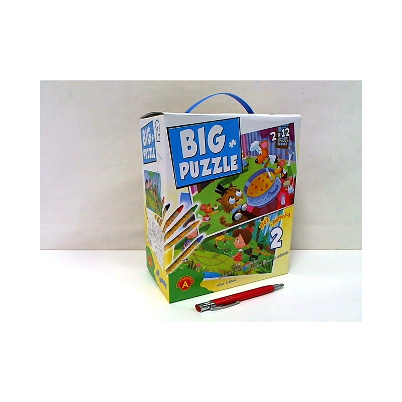 Big puzzle 2 Skakanka / Restauracja 2470 24708