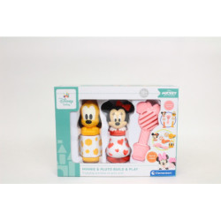 CLE BABY Disney Minnie Zbuduj i baw się 17842