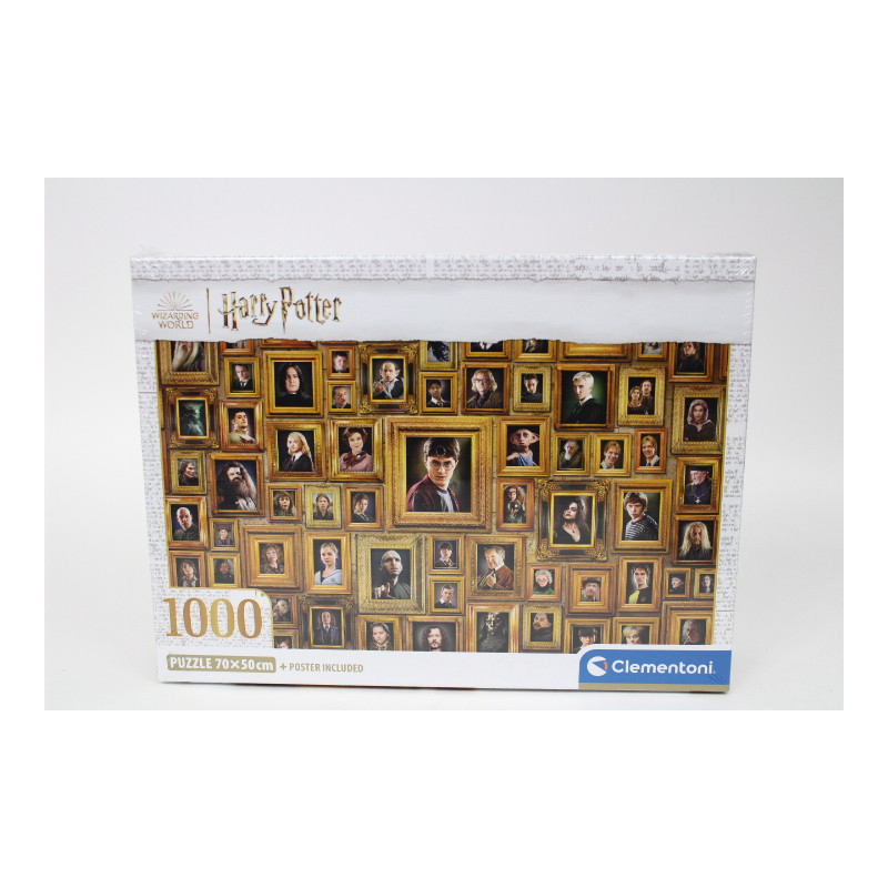 CLE puzzle 1000 Compact Imposs..Harry Potter 39786