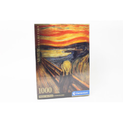 CLE puzzle 1000 Compact Museum L_UrloDiMunch 39791