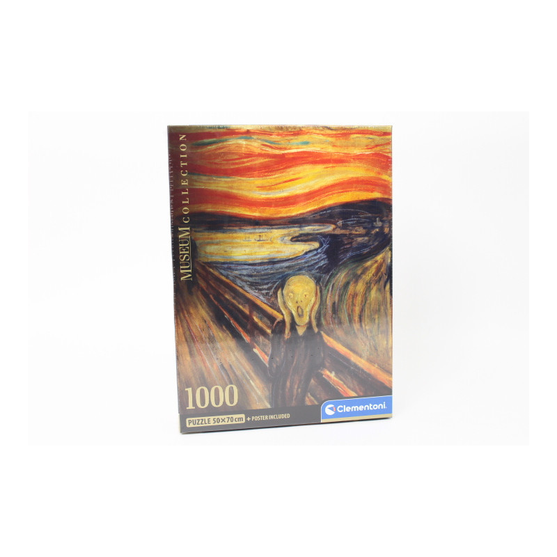 CLE puzzle 1000 Compact Museum L_UrloDiMunch 39791