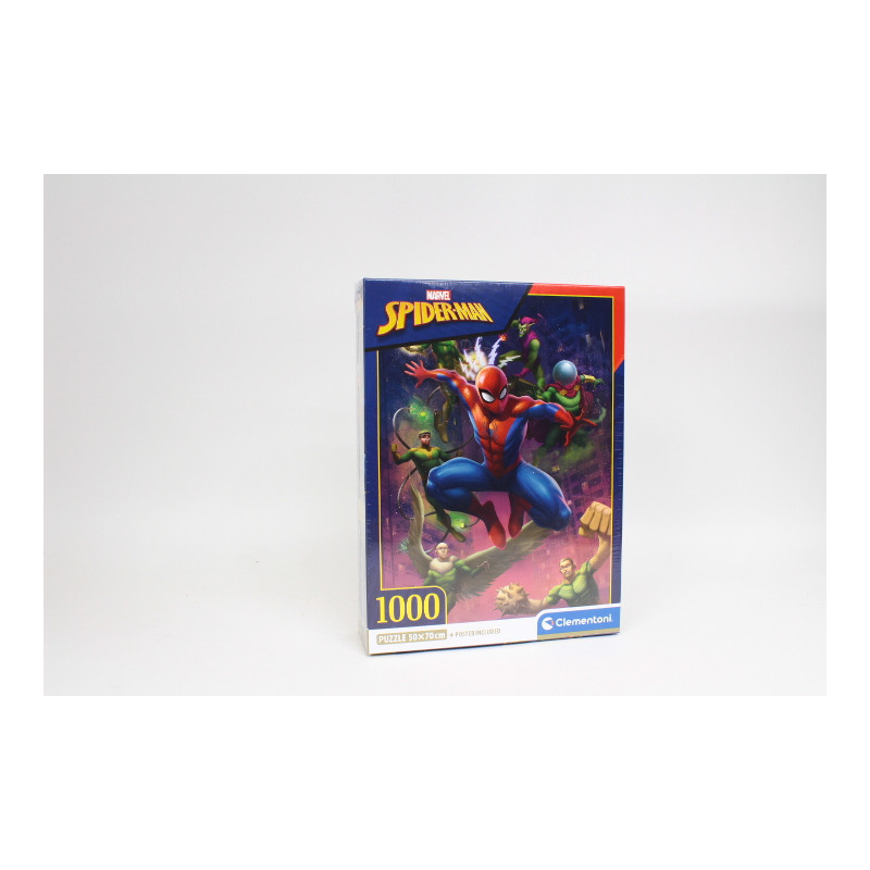CLE puzzle 1000 Compact SpiderMan 39768