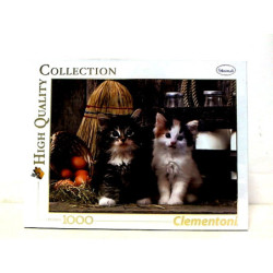 CLE puzzle 1000 HQC Kociaki 39340