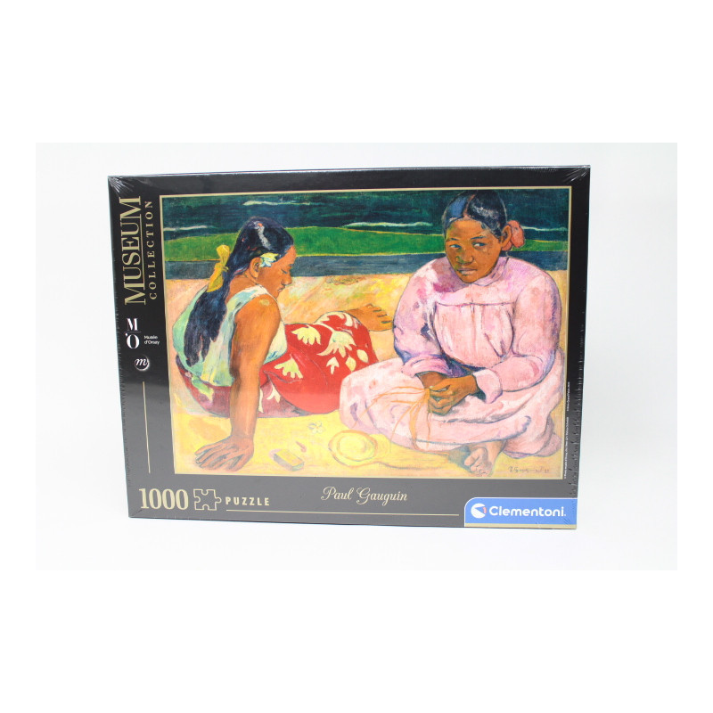 CLE puzzle 1000 Museum Gauguin Femm.deTahiti 39762