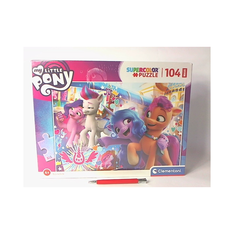 CLE puzzle 104 maxi SuperKolor MyLittlePony 23764