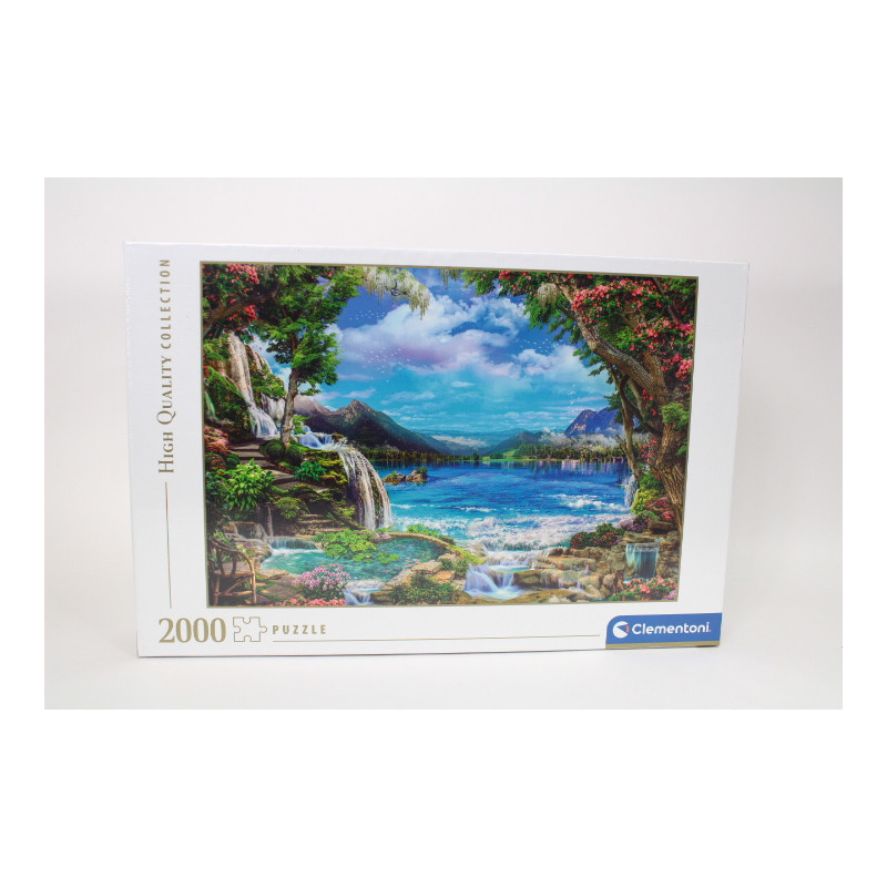 CLE puzzle 2000 HQ Paradise on earth 32573