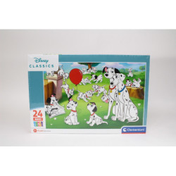 CLE puzzle 24 maxi SuperKolor Disney Animals 24245