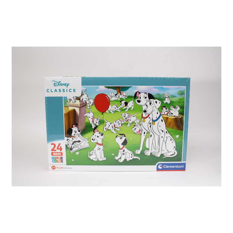 CLE puzzle 24 maxi SuperKolor Disney Animals 24245
