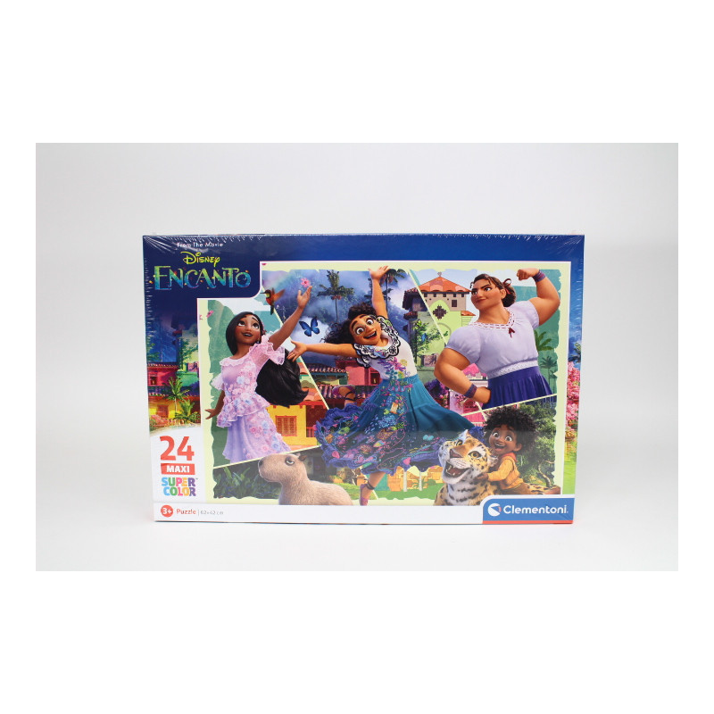 CLE puzzle 24 maxi SuperKolor Disney Encanto 24246