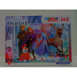 CLE puzzle 24 maxi SuperKolor Frozen2 28513