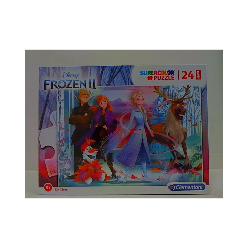 CLE puzzle 24 maxi SuperKolor Frozen2 28513