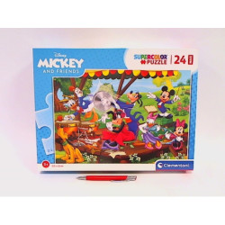 CLE puzzle 24 maxi SuperKolor Mickey_Fri.24218