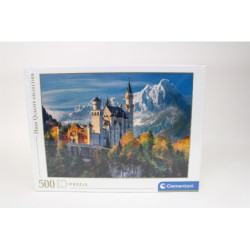 CLE puzzle 500 HQ Neuschwanstein Castle 35146