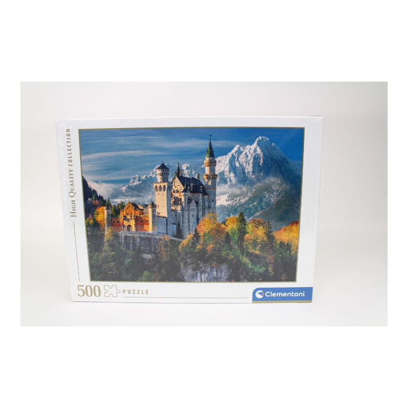 CLE puzzle 500 HQ Neuschwanstein Castle 35146