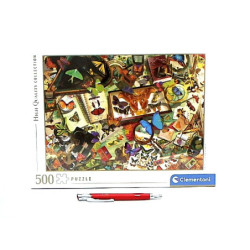 CLE puzzle 500 HQ The ButterflyCollector 35125