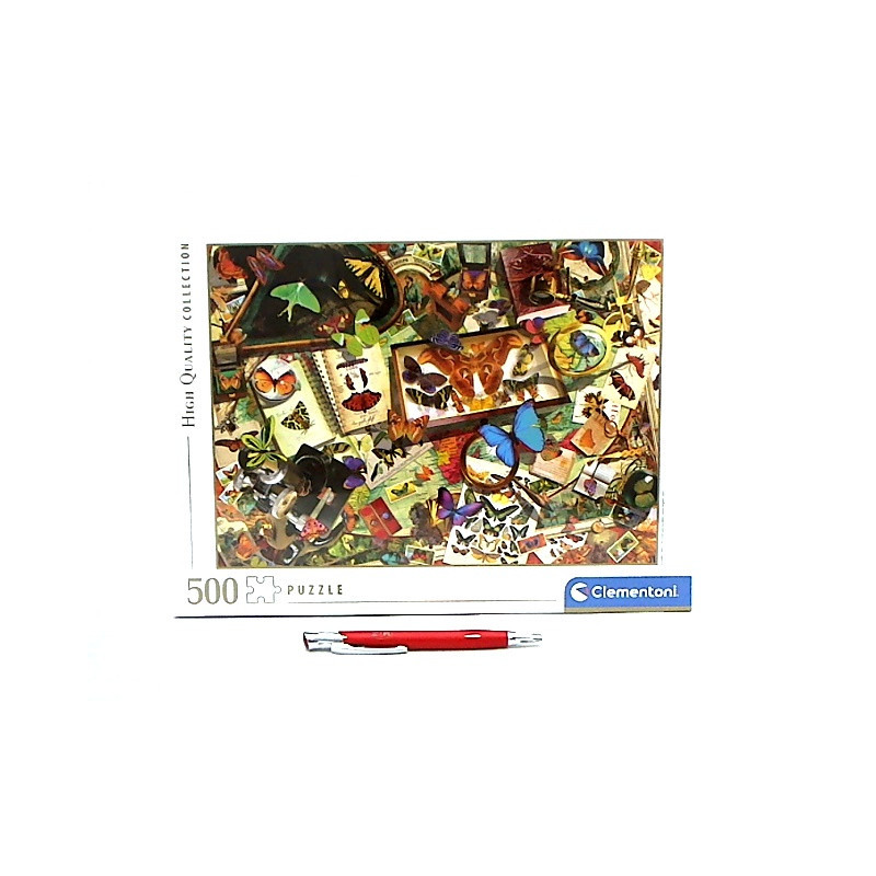 CLE puzzle 500 HQ The ButterflyCollector 35125