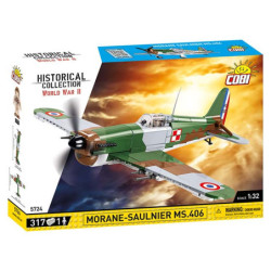 COBI HC WWII Morane-Saulnier MS.406 317kl 5724