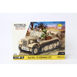 COBI HC WWII SD.KFZ.10 Demag D7 283kl 2273