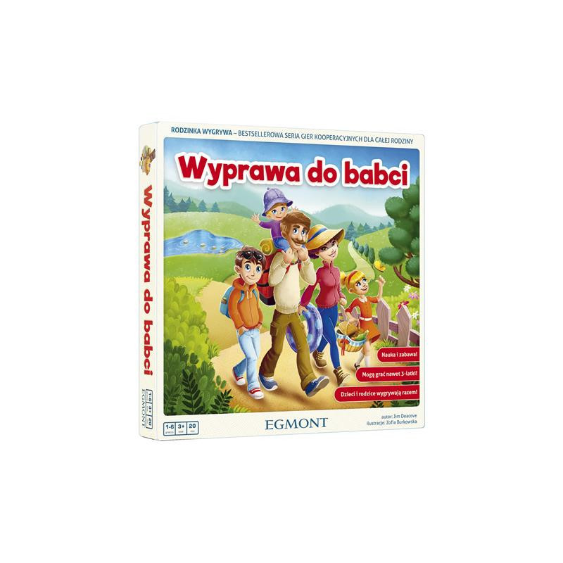 Gra Wyprawa do babci /Rodzinka wygrywa 08956