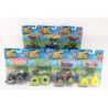 HW Monster Truck 1:64 pojazd+autko 2-pak GRH81 /8