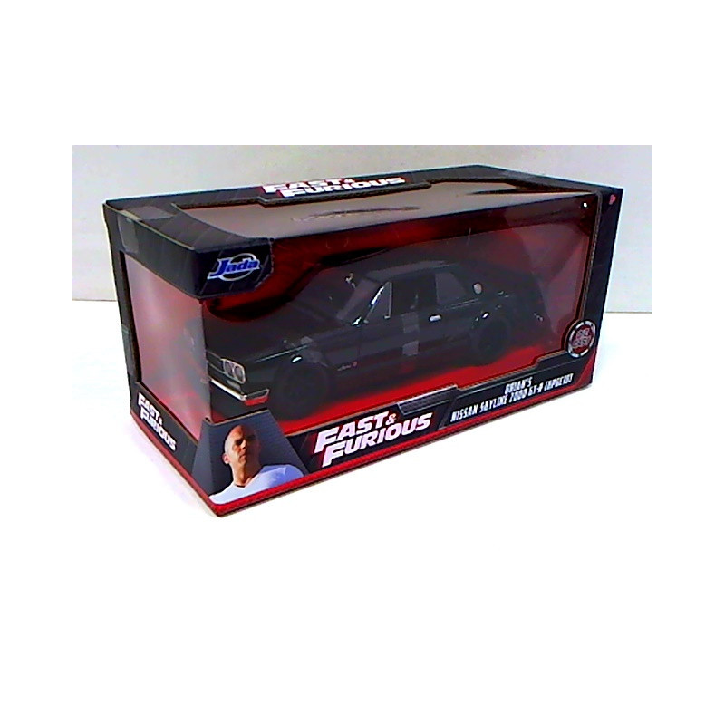JADA Fast_Furious Nissan Skyline1971 1:24 320-3004