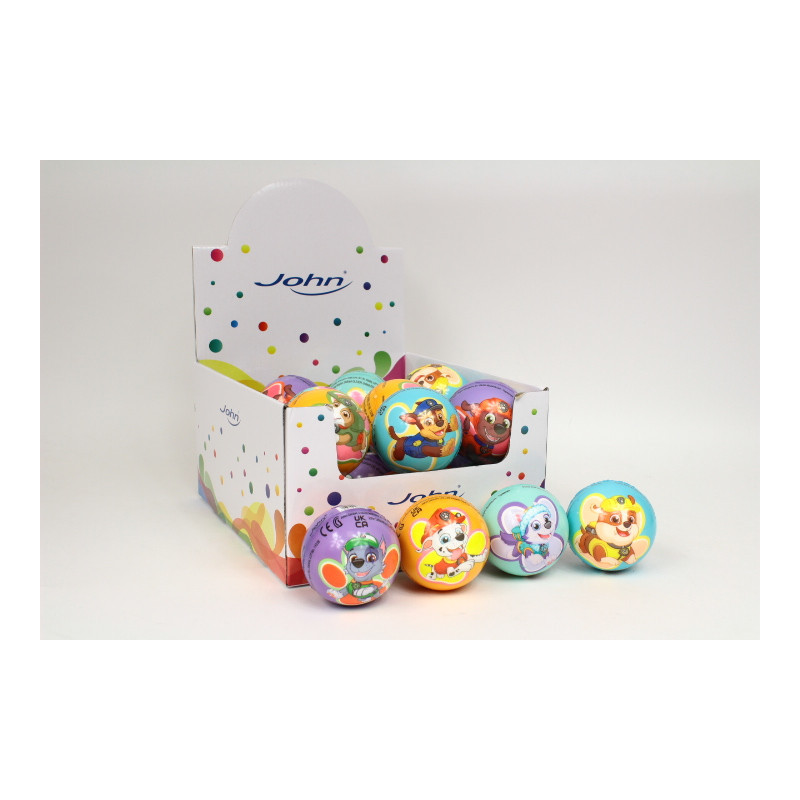 John piłka 2,5"/63mm miękka Psi Patrol 130056666