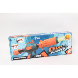 Karabin 2w1 na kule i strzałki 007454 38219