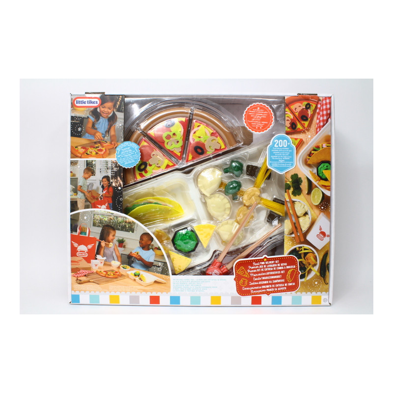 LITTLE TIKES zestaw duże jedzenie+akces. 659874 /1