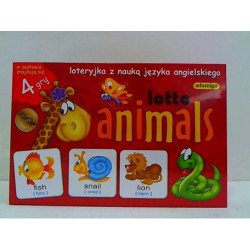 Lotto Animals - loteryjka 05826