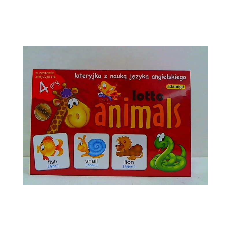 Lotto Animals - loteryjka 05826