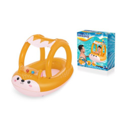 Łódka dla dzieci z daszkiem 94x66 B34168 25971