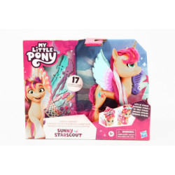 MLP Sunny z modną wstążką F3873 /4