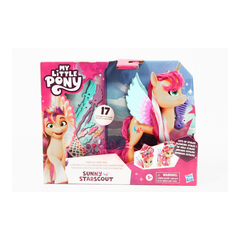 MLP Sunny z modną wstążką F3873 /4