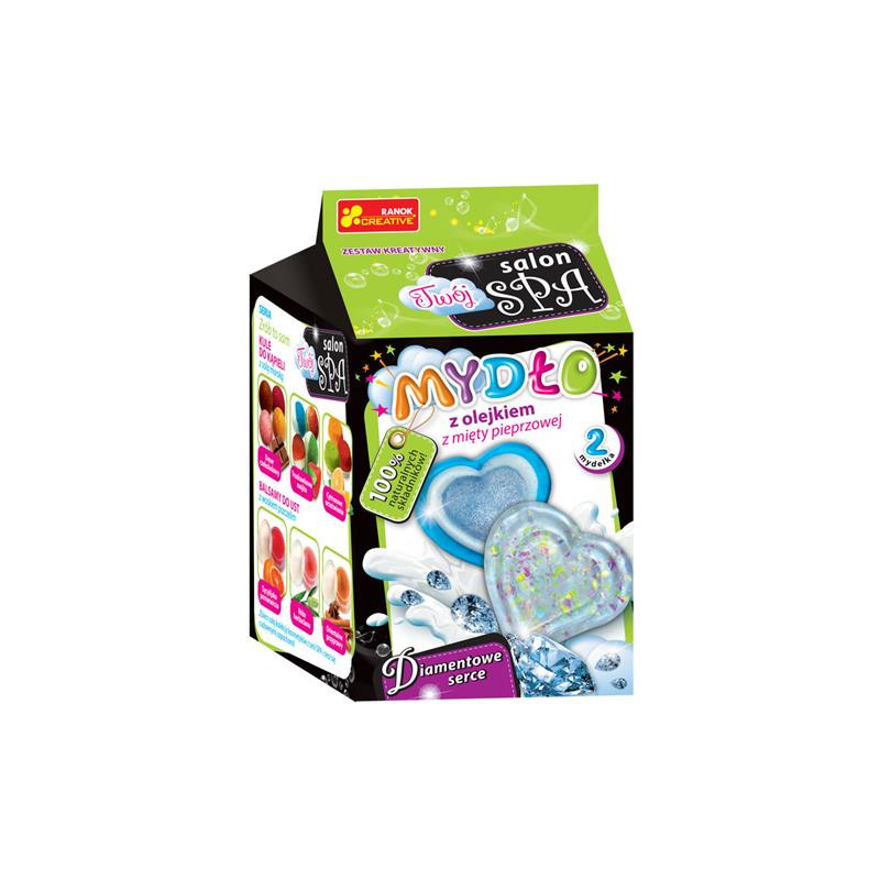 Mydło z olejkiem z mięty pieprzowej 09516