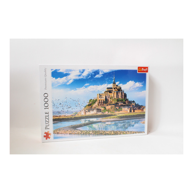 PUZZLE 1000 Mont Saint-Michel Francja 10766