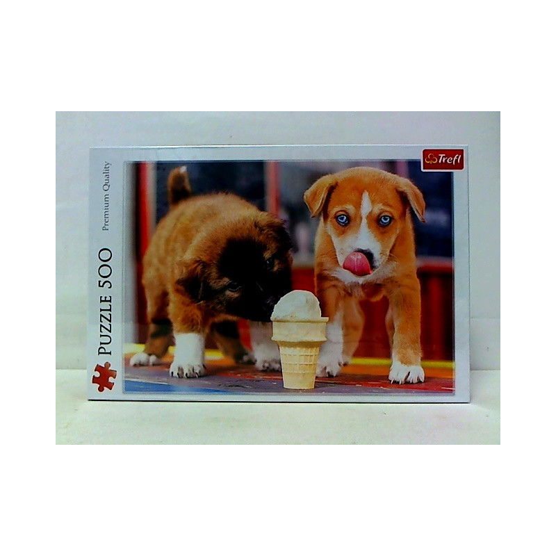 PUZZLE 500 Pora na lody 37272