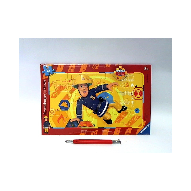 RAV puzzle ramkowe 15 Strażak Sam 06125