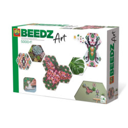 SES BeedzArt Ogród botaniczny 6-ciokąt 06021 60213