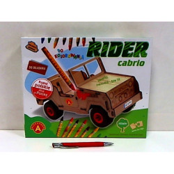 Składaki Drewniaki-Rider Cabrio 2457 24579