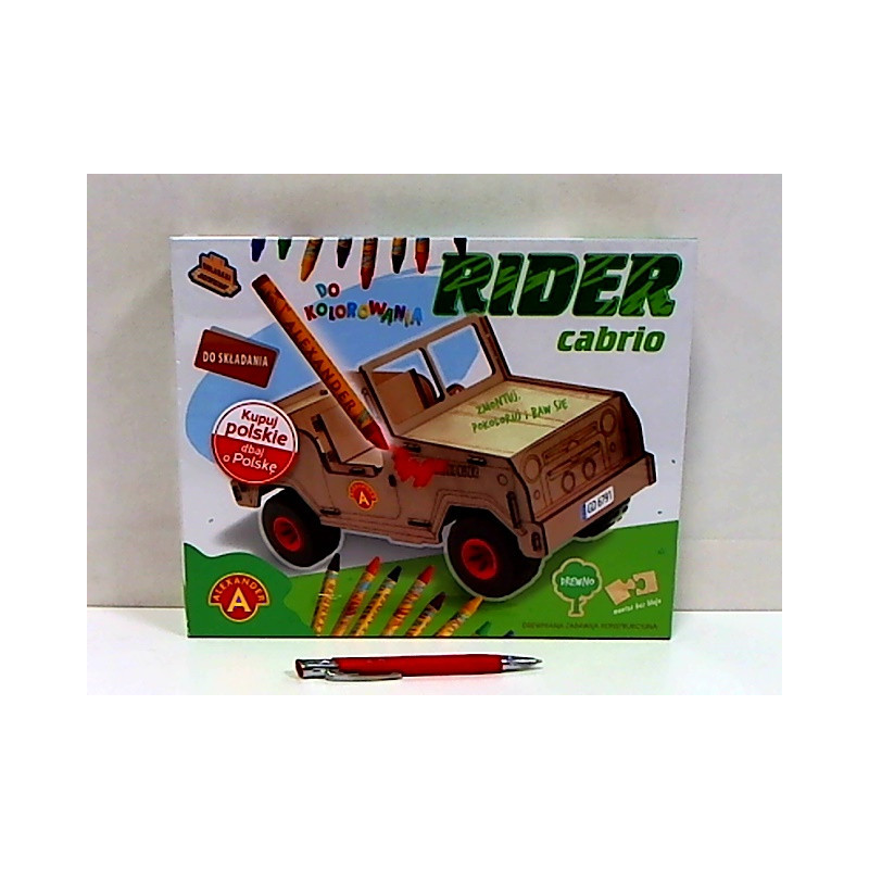 Składaki Drewniaki-Rider Cabrio 2457 24579