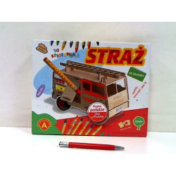 Składaki Drewniaki-Straż pożarna 2458 24586