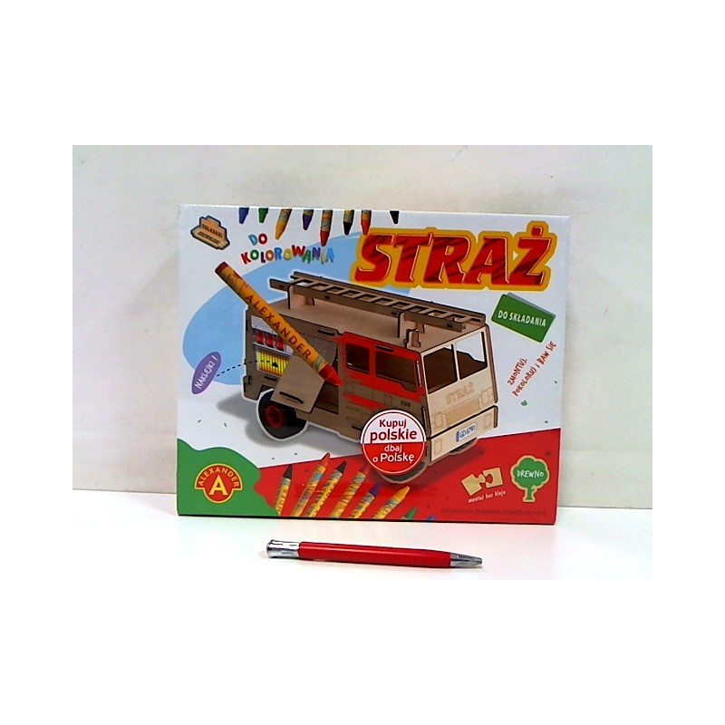 Składaki Drewniaki-Straż pożarna 2458 24586