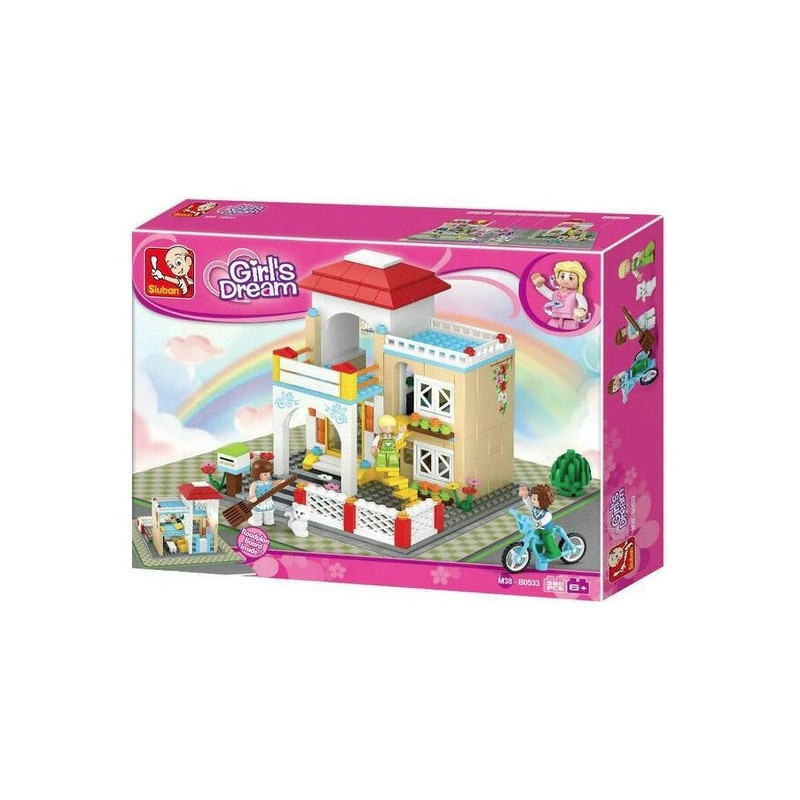 SLUBAN klocki Dziewczynka 380el G062050 98013