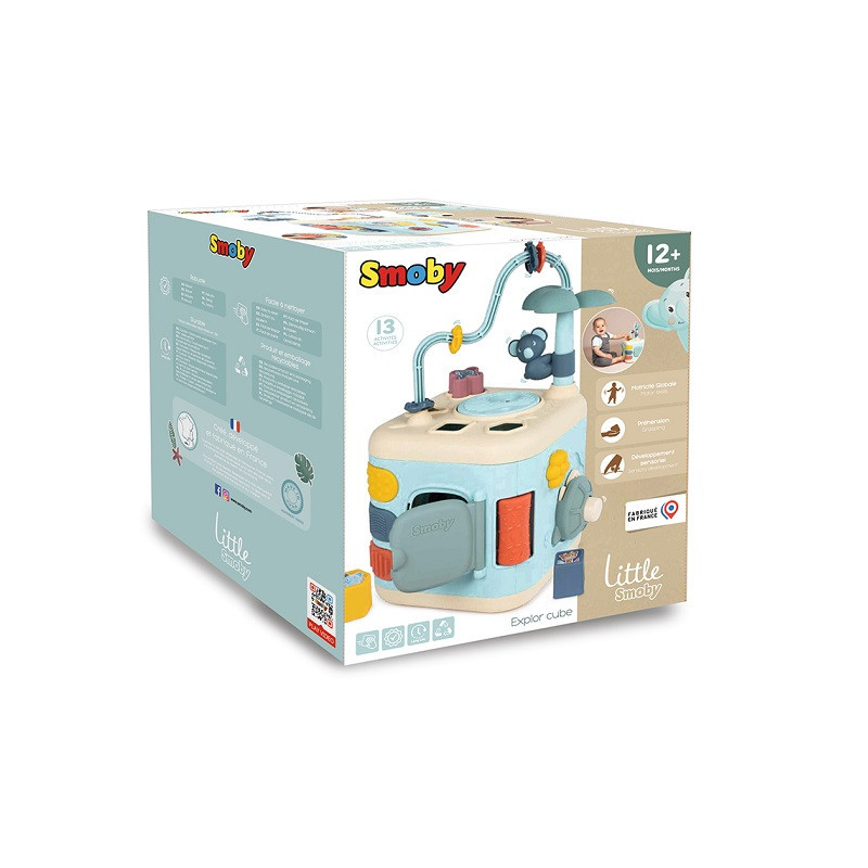 SMOBY Little Kostka edukacyjna 140306