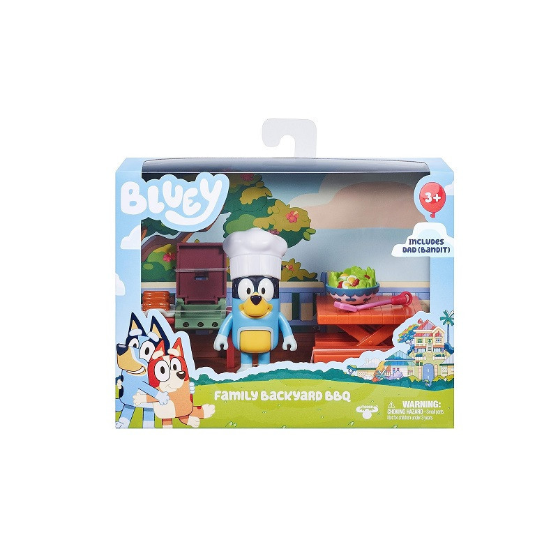 TMT BLUey mini zestaw Podwórko BLU13030 30308