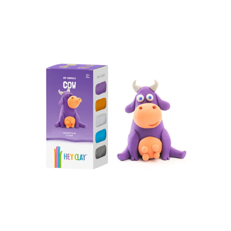 TMT HeyClay Masa plast.Krowa HCLMN003CEE 04796