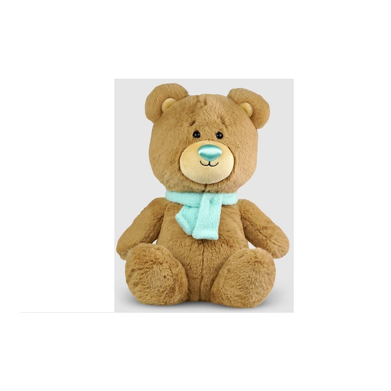 TMT Kolorowe Noski plusz.Miś beż25cm DKL0063 00637